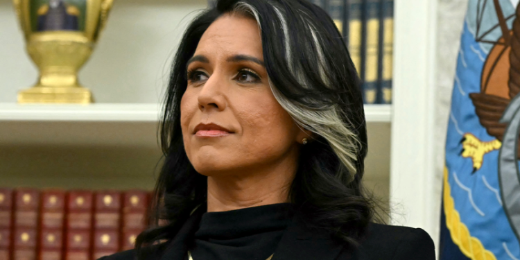 Gabbard ends task force that aimed to reform intelligence gathering after less than a year