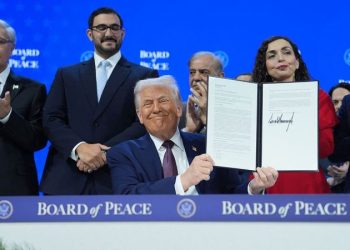Trump convenes first ‘Board of Peace’ meeting as Gaza rebuild hinges on Hamas disarmament