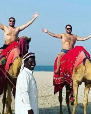 ‘Useful puppet’: Eric Swalwell in the hot seat after traveling to Doha on several Qatar-sponsored trips