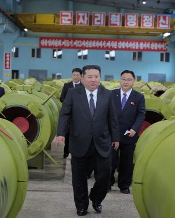 Iran’s war against the US and Israel is being fueled by North Korean weapons, expert warns