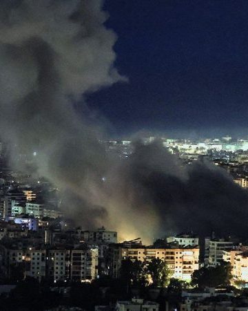 Israel pounds Hezbollah targets, daring Lebanon to reclaim sovereignty from Iran-backed terror proxy