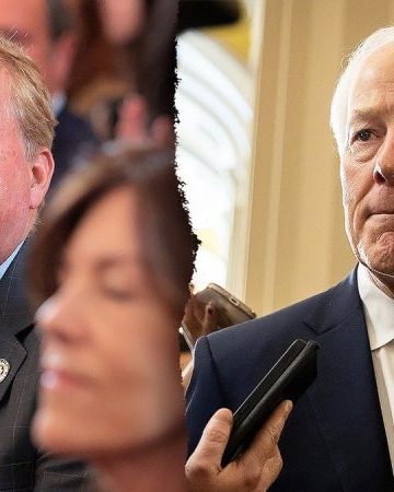 ‘The right thing’: Paxton, Cornyn trade blows in Texas primary but unite for Trump’s Iran strikes