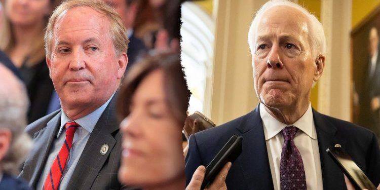 ‘The right thing’: Paxton, Cornyn trade blows in Texas primary but unite for Trump’s Iran strikes