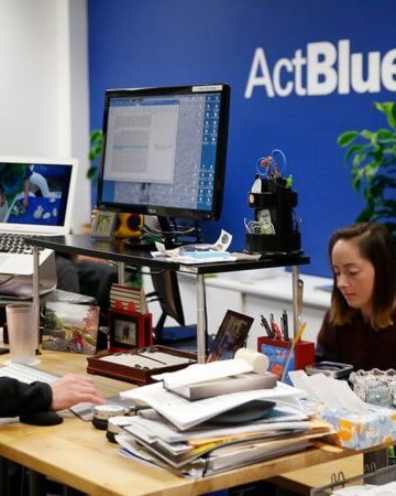Dem fundraising giant ActBlue rocked by allegations it misled Congress about foreign donations