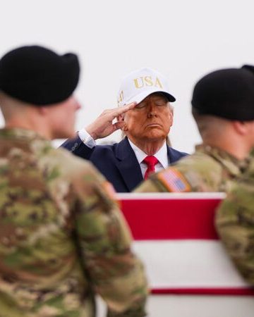 WATCH: President Trump reveals families of slain US service members urged him ‘finish the job’